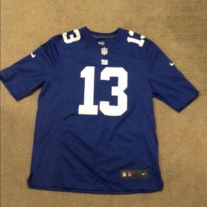 Large REAL Odell Beckham Jr. Giants Jersey